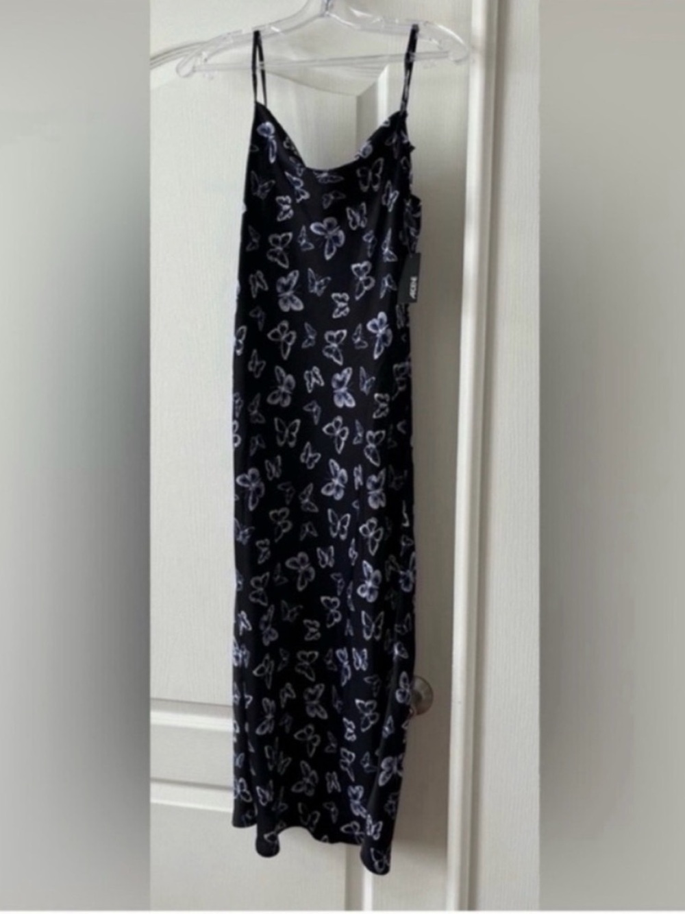 NWT Midi Slip Dress